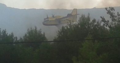 Vatra se približila Zadru, vozači kod Benkovca bježe u suprotnom smjeru po autocesti Vatra se približila Zadru, vozači kod Benkovca bježe u suprotnom smjeru po autocesti