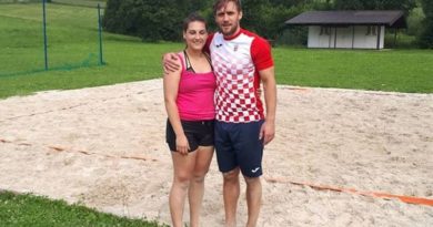Odigran drugi turnir odbojke na pijesku Odigran drugi turnir odbojke na pijesku