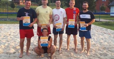 Završen ciklus turnira u odbojci na pijesku Završen ciklus turnira u odbojci na pijesku