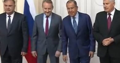 Lavrov u Sarajevu: Daytonskom sporazumu nema alternative Lavrov u Sarajevu: Daytonskom sporazumu nema alternative