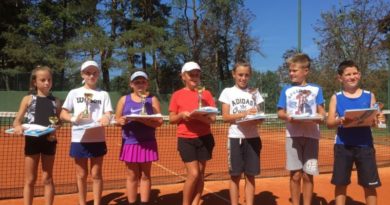 Regionalni masters za dječake i djevojčice Središnje Hrvatske do 10 god. Regionalni masters za dječake i djevojčice Središnje Hrvatske do 10 god.
