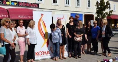 Obilježavanje Nacionalnog dana borbe protiv nasilja nad ženama Obilježavanje Nacionalnog dana borbe protiv nasilja nad ženama