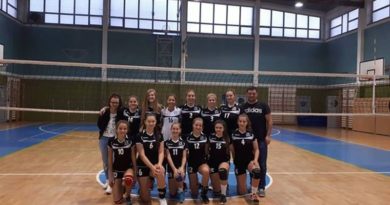 Krenule i odbojkašice Krenule i odbojkašice
