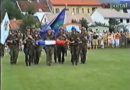 Ogulin nekad – Postrojavanje hrvatskih ratnika po povrtaku iz Oluje Ogulin nekad – Postrojavanje hrvatskih ratnika po povrtaku iz Oluje