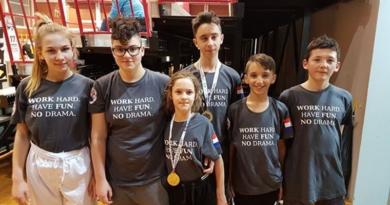 TKD Ogulin 3 zlatne i tri brončane medalje TKD Ogulin 3 zlatne i tri brončane medalje