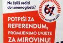 Kaptol inicijativi “67 je previše” odbio dati mogućnost prikupljanja potpisa ispred crkava Kaptol inicijativi “67 je previše” odbio dati mogućnost prikupljanja potpisa ispred crkava