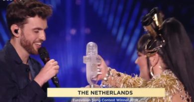Nizozemska slavi: Duncan je ‘pokorio’ Eurosong i pobijedio Nizozemska slavi: Duncan je ‘pokorio’ Eurosong i pobijedio