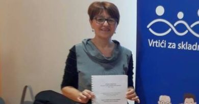 Reagiranje ravnateljice DV “Bistrac”, Ivanke Turković Reagiranje ravnateljice DV “Bistrac”, Ivanke Turković
