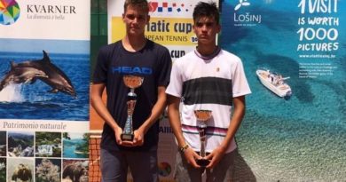 Roko Stipetić osvojio je Tennis Europe Turnir Roko Stipetić osvojio je Tennis Europe Turnir