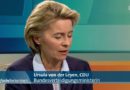 Parlament izabrao Ursulu von der Leyen za prvu ženu na čelu Europske komisije Parlament izabrao Ursulu von der Leyen za prvu ženu na čelu Europske komisije