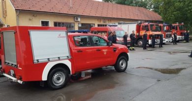 Završen angažman u Glini Završen angažman u Glini