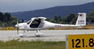 Slovenski proizvođač električnog zrakoplova imao incident s norveškom državnom tajnicom Slovenski proizvođač električnog zrakoplova imao incident s norveškom državnom tajnicom