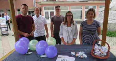 Međunarodni Dan mladih obilježen i u Ogulinu Međunarodni Dan mladih obilježen i u Ogulinu