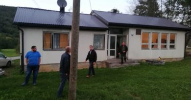 Novi krov na školi u Vitunju Novi krov na školi u Vitunju