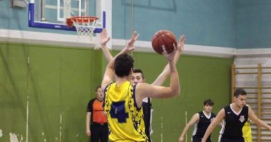 Košarkaši Ogulina gostovali su u Zagrebu Košarkaši Ogulina gostovali su u Zagrebu