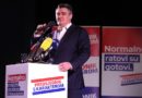 Izabrani predsjednik primio je Izvješće o rezultatima izbora, pa se ispričao zbog prehlade Izabrani predsjednik primio je Izvješće o rezultatima izbora, pa se ispričao zbog prehlade