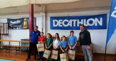 Djevojčice ŽRK Ogulina dana su sudjelovale na DECATHLON KUPU Kozala – mini rukomet Djevojčice ŽRK Ogulina dana su sudjelovale na DECATHLON KUPU Kozala – mini rukomet