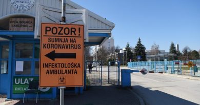 Troje oboljelih iz Ogulina imaju blaže simptome Troje oboljelih iz Ogulina imaju blaže simptome