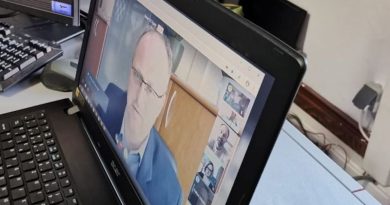 Održana on line sjednica ogulinskog Stožera civilne zaštite Održana on line sjednica ogulinskog Stožera civilne zaštite
