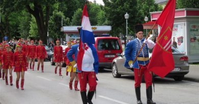 Dan državnosti svečano obilježen u Ogulinu Dan državnosti svečano obilježen u Ogulinu