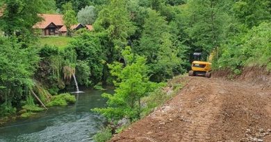 U gradu Slunju u tijeku radovi na novoj turističkoj infrastrukturi i obnovi kulturne baštine U gradu Slunju u tijeku radovi na novoj turističkoj infrastrukturi i obnovi kulturne baštine