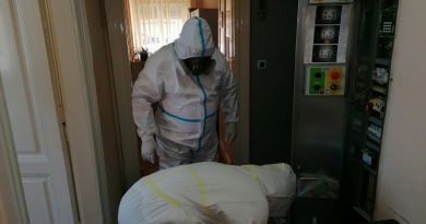 Dezinfekcija prostora gradske uprave Dezinfekcija prostora gradske uprave