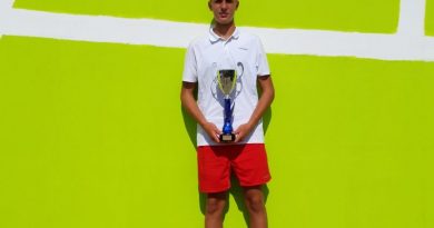 Uspješan teniski vikend – Dorian osvojio Tennis Europe Zadar Open do 14 Uspješan teniski vikend – Dorian osvojio Tennis Europe Zadar Open do 14