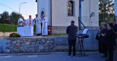 Na Boštu proslavili Sv. Mihovila Na Boštu proslavili Sv. Mihovila