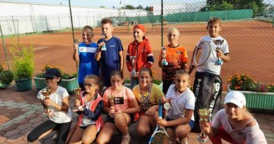 Veliki uspjeh mladih natjecatelja Teniskog kluba “Frankopan” Veliki uspjeh mladih natjecatelja Teniskog kluba “Frankopan”
