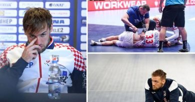 Pehist Luka: Cindrić nije izdržao ni treći veliki turnir zaredom… Pehist Luka: Cindrić nije izdržao ni treći veliki turnir zaredom…