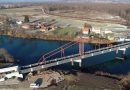 Napreduje gradnja mosta u Gornjem Pokupju – završeno postavljanje čelične konstrukcije mosta, uskoro slijedi izrada betonske ploče Napreduje gradnja mosta u Gornjem Pokupju – završeno postavljanje čelične konstrukcije mosta, uskoro slijedi izrada betonske ploče