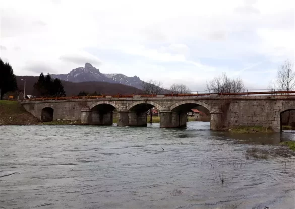 Mollinaryjev most na početku Rudolfine