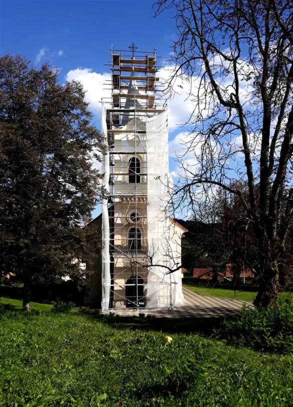 ObnovObnova crkvenog zvonikaa crkvenog zvonika