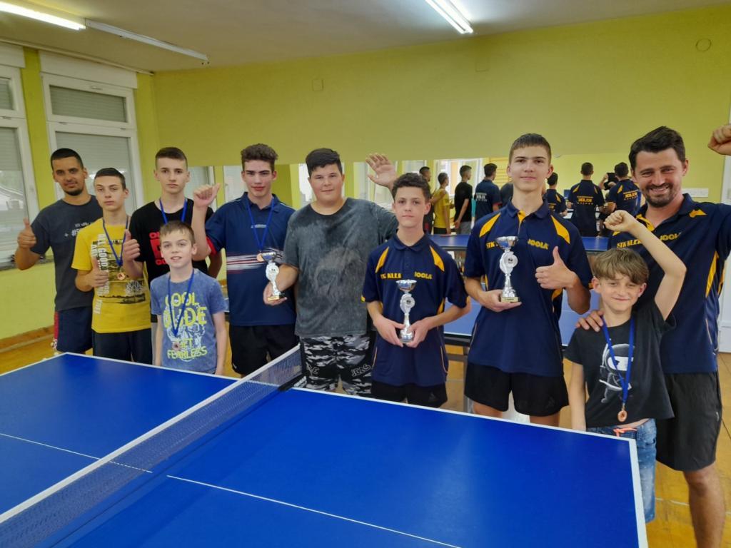 Mladi stolnotenisači završili prvenstvo grada Ogulina